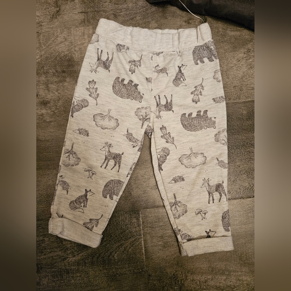 NWT Carter's Just One You Baby Boys' Critter Top & Bottom Set - Picture 3 of 3